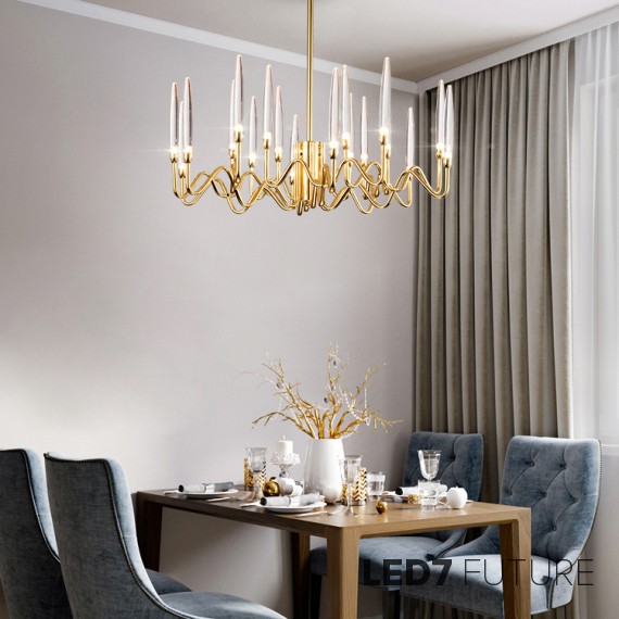 Loft Industry Modern - Mars Harvest Chandelier